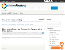 Tablet Screenshot of blogs.mscrm-addons.com